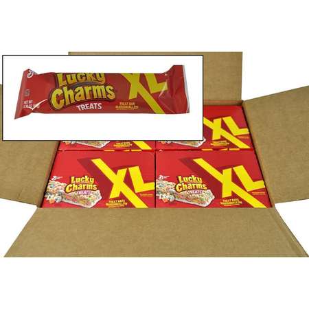 Lucky Charms Lucky Charms Lucky Charms Cereal Treat Bar 20.4 oz. Box, PK8 16000-43569